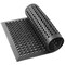 GRIDMANN Rubber Floor Mats, Anti-Fatigue Drainage Mats, Non-Slip and Grease Resistant for Restaurants, Commercial Kitchens, Bar Floors, Black
